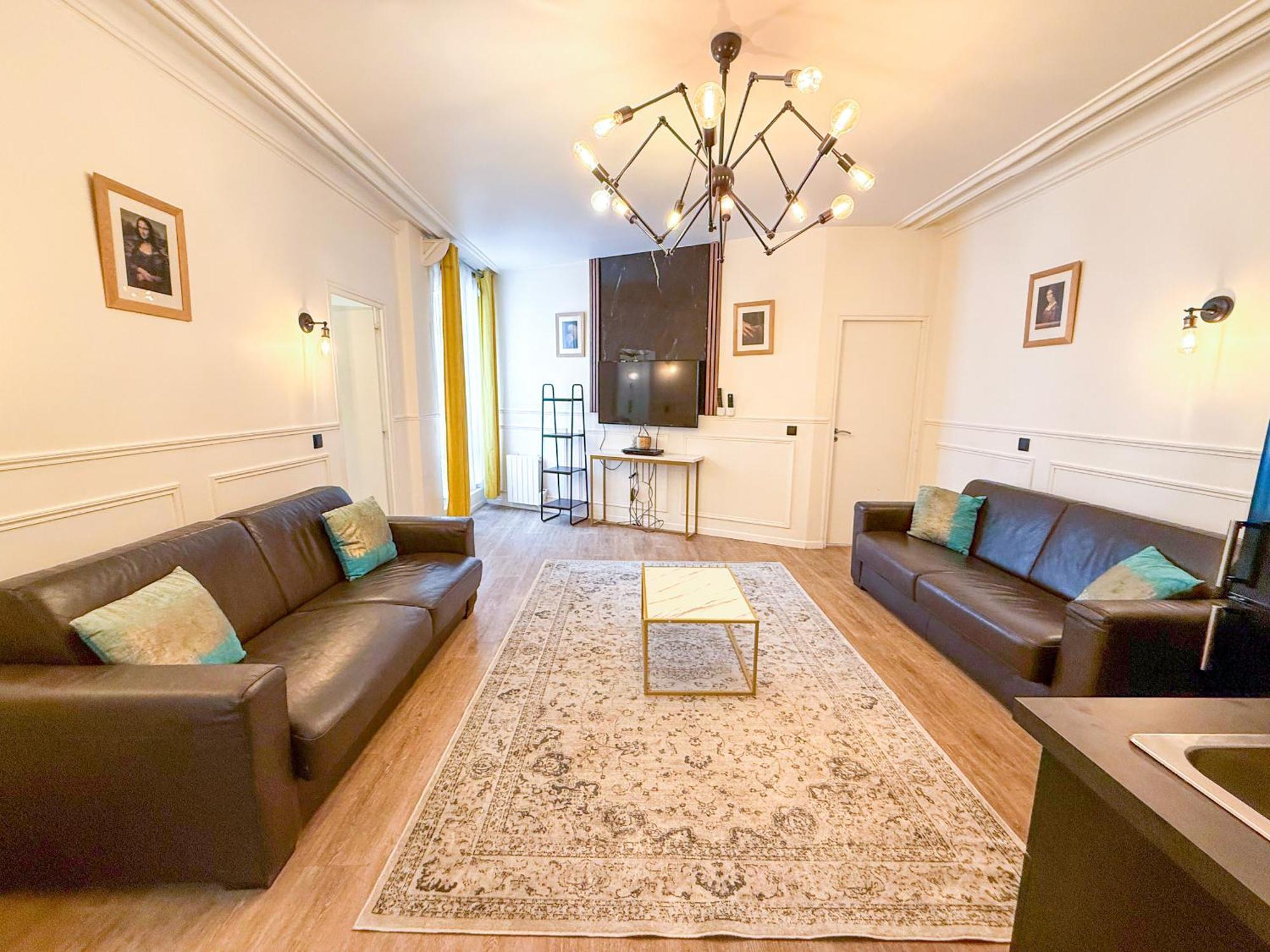 107 - Urban Luxury Opera Vinci Appartement *